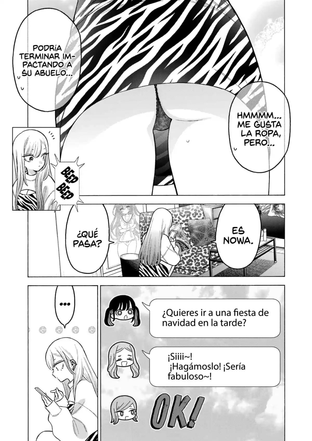 Sono Bisque Doll wa Koi wo Suru Capitulo 90.5: Capítulo Extra página 9