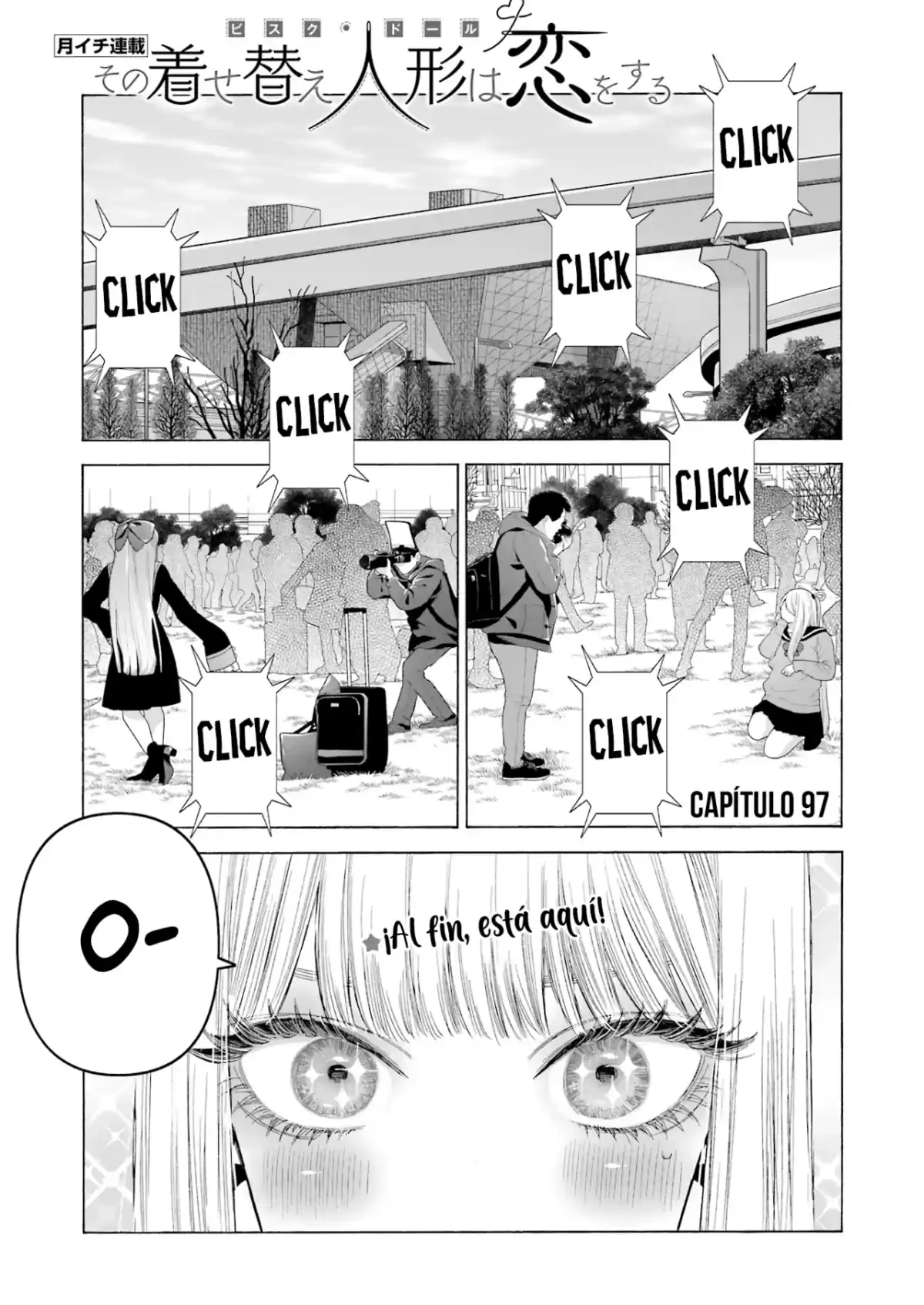 Sono Bisque Doll wa Koi wo Suru Capitulo 97 página 3