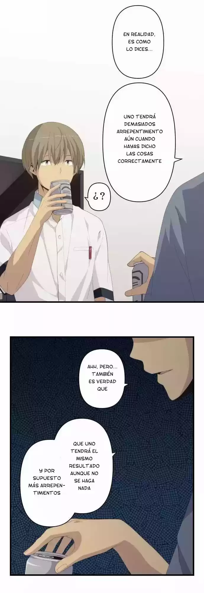 ReLIFE Capitulo 154: Y otra vez, otra noche llega su fin página 13