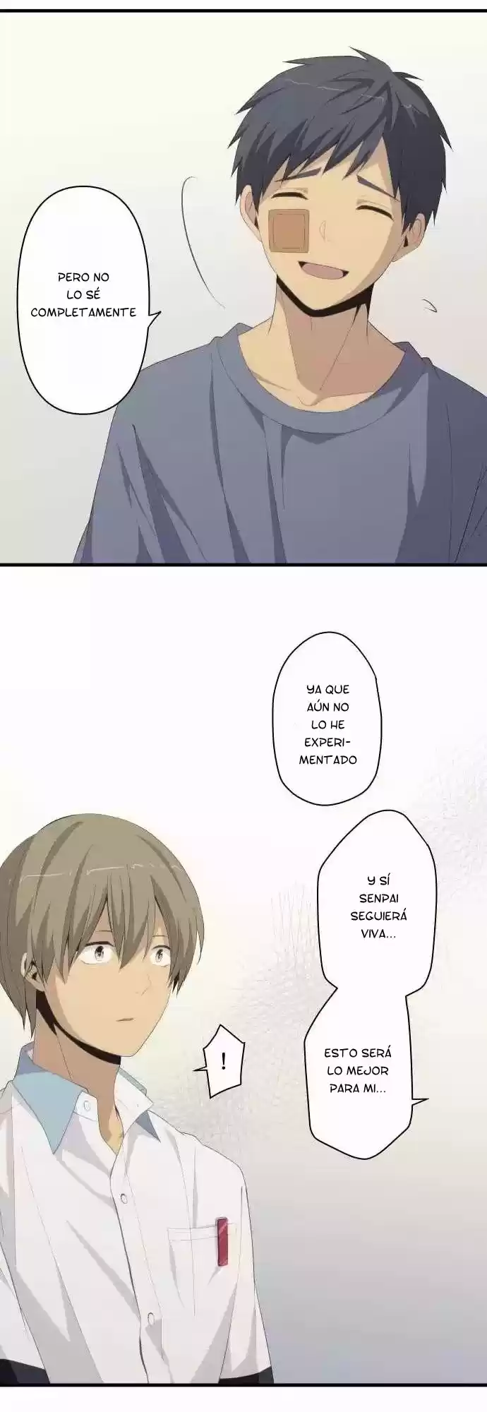 ReLIFE Capitulo 154: Y otra vez, otra noche llega su fin página 14