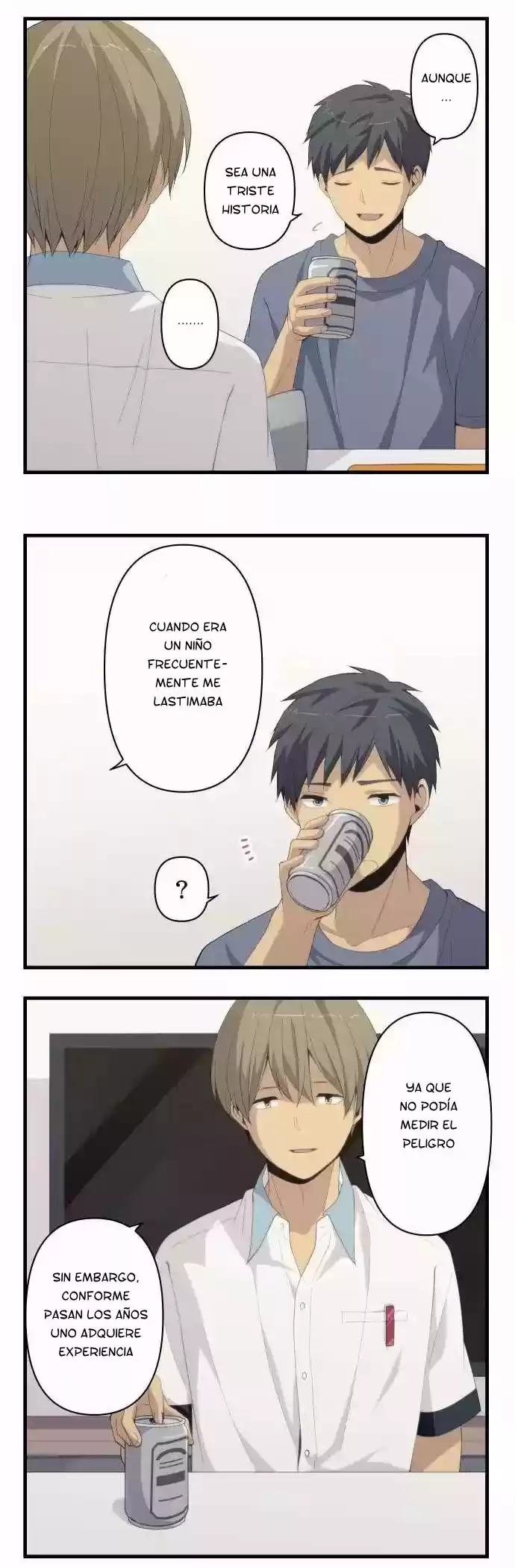 ReLIFE Capitulo 154: Y otra vez, otra noche llega su fin página 15