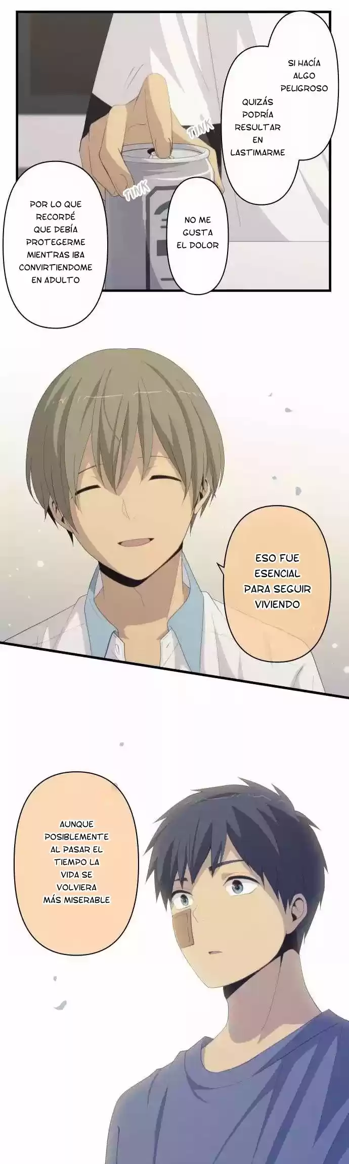 ReLIFE Capitulo 154: Y otra vez, otra noche llega su fin página 16