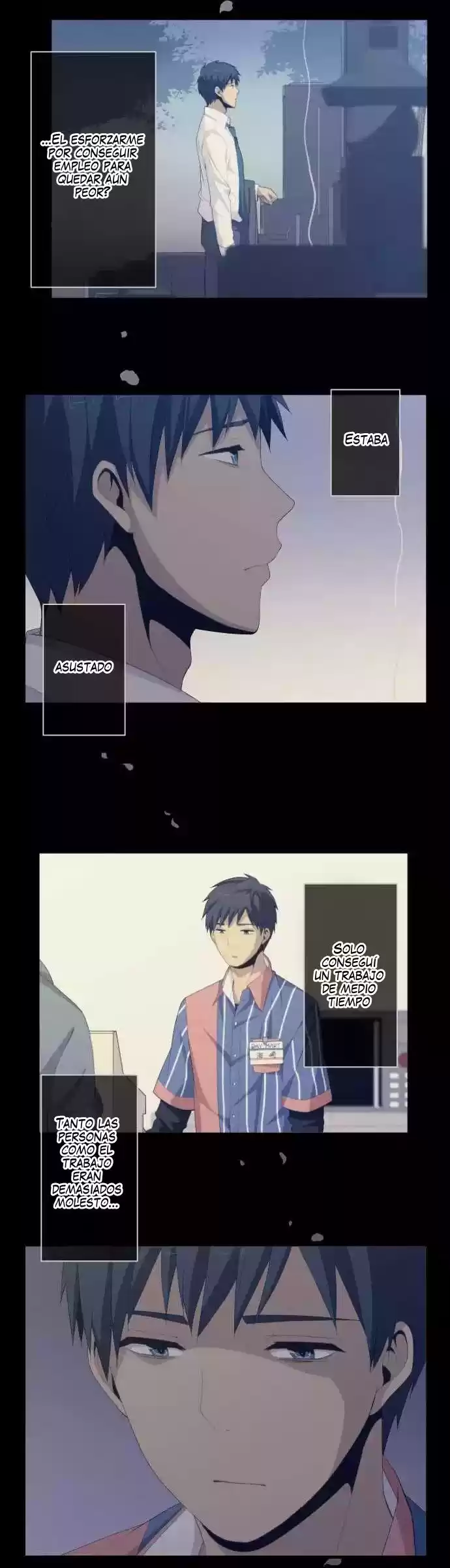 ReLIFE Capitulo 154: Y otra vez, otra noche llega su fin página 18