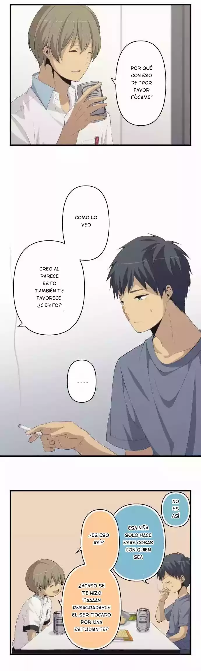 ReLIFE Capitulo 154: Y otra vez, otra noche llega su fin página 2