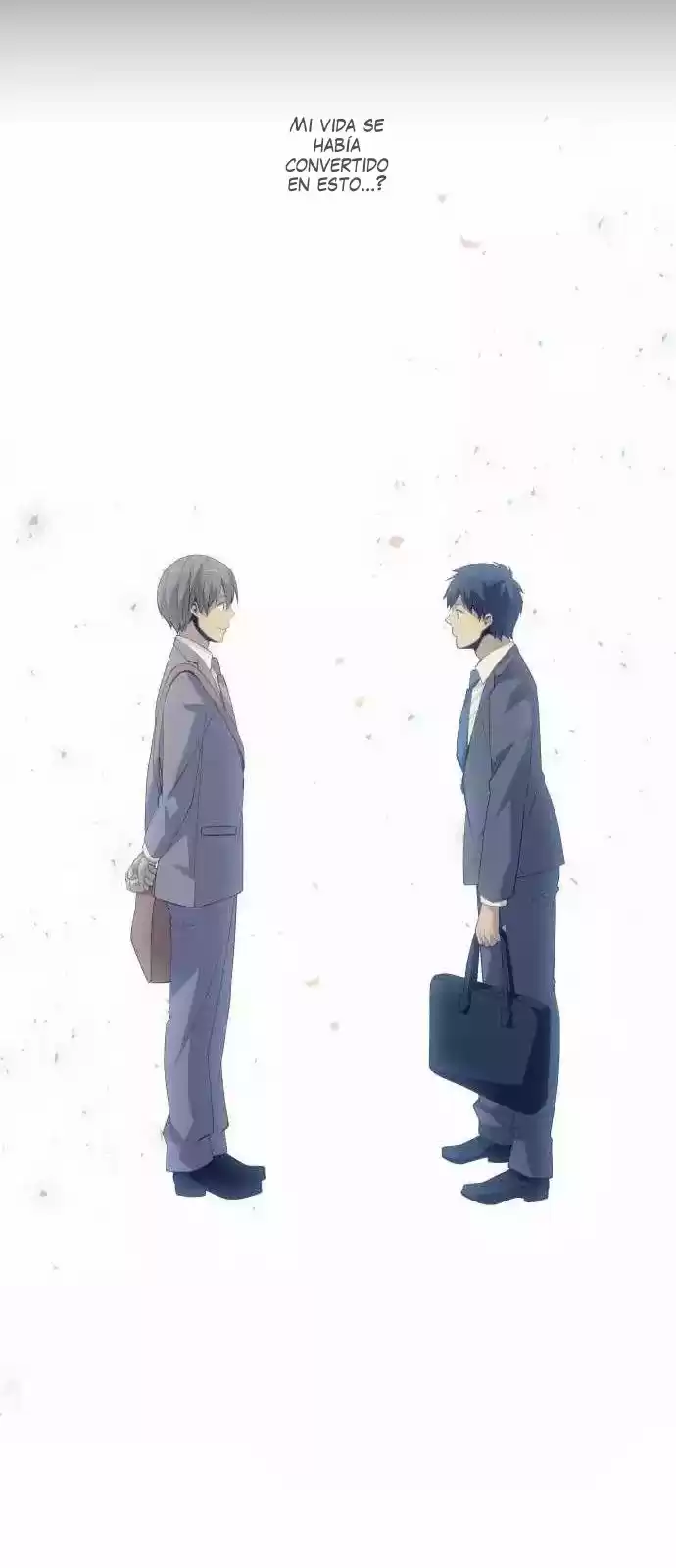 ReLIFE Capitulo 154: Y otra vez, otra noche llega su fin página 20