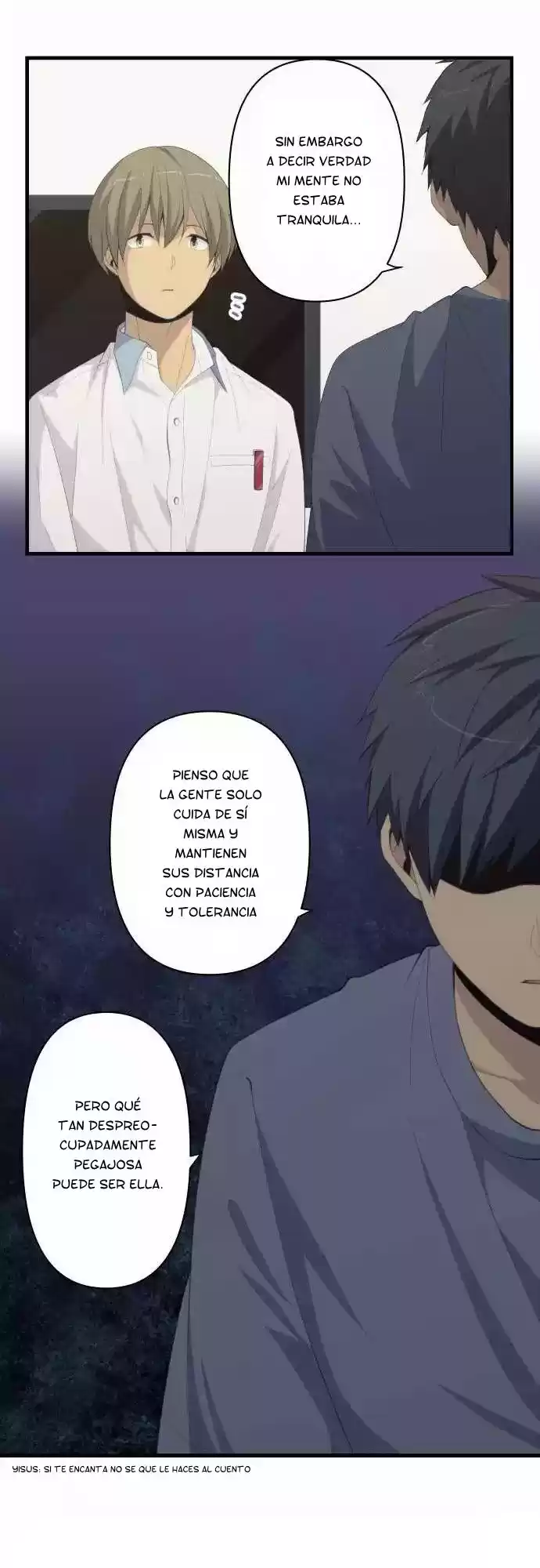 ReLIFE Capitulo 154: Y otra vez, otra noche llega su fin página 5