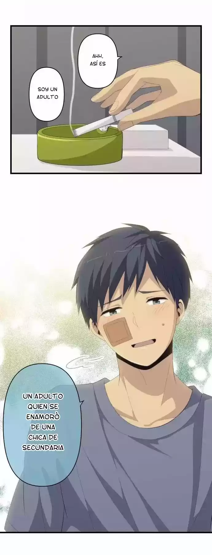 ReLIFE Capitulo 154: Y otra vez, otra noche llega su fin página 6