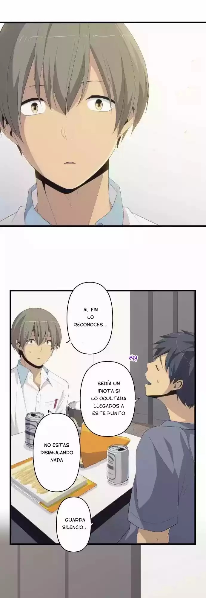 ReLIFE Capitulo 154: Y otra vez, otra noche llega su fin página 7