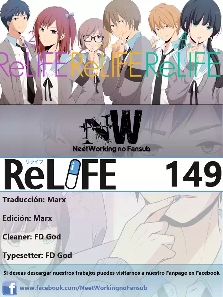 ReLIFE Capitulo 149: ¡Corre! página 1