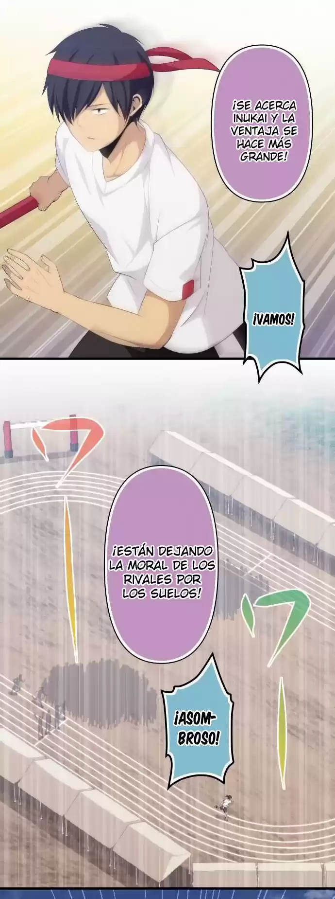 ReLIFE Capitulo 149: ¡Corre! página 22