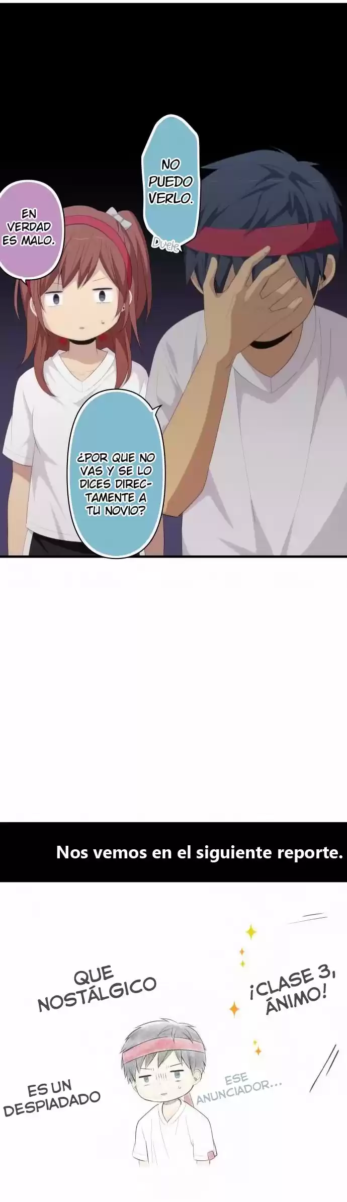 ReLIFE Capitulo 149: ¡Corre! página 25