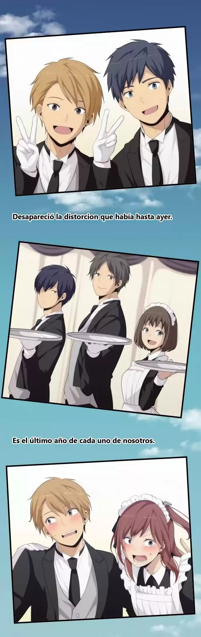 ReLIFE Capitulo 149: ¡Corre! página 3