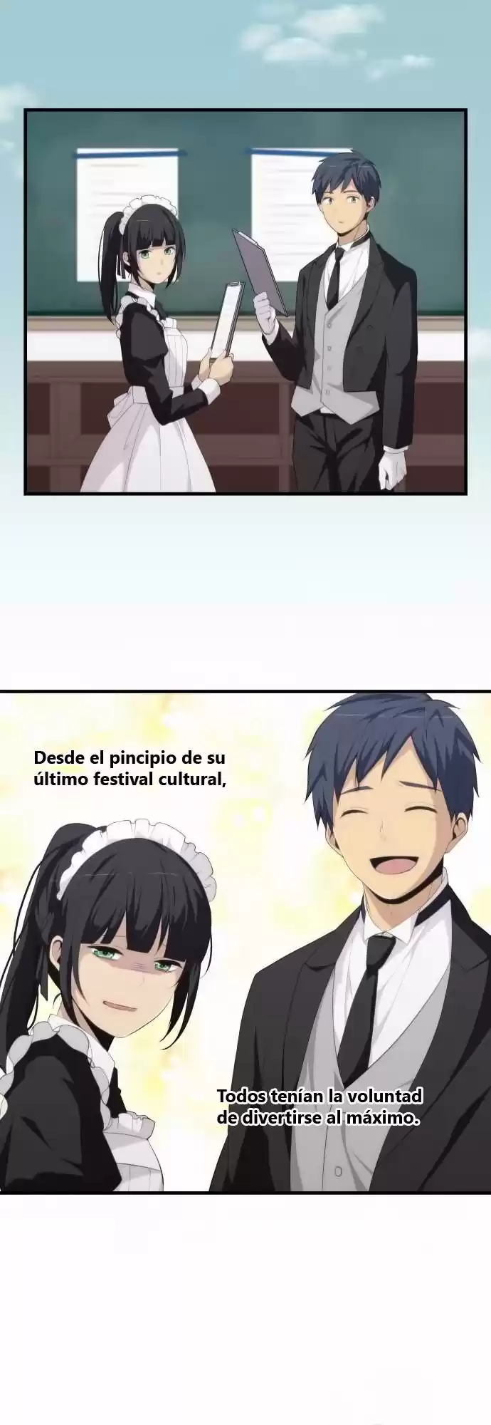 ReLIFE Capitulo 149: ¡Corre! página 4