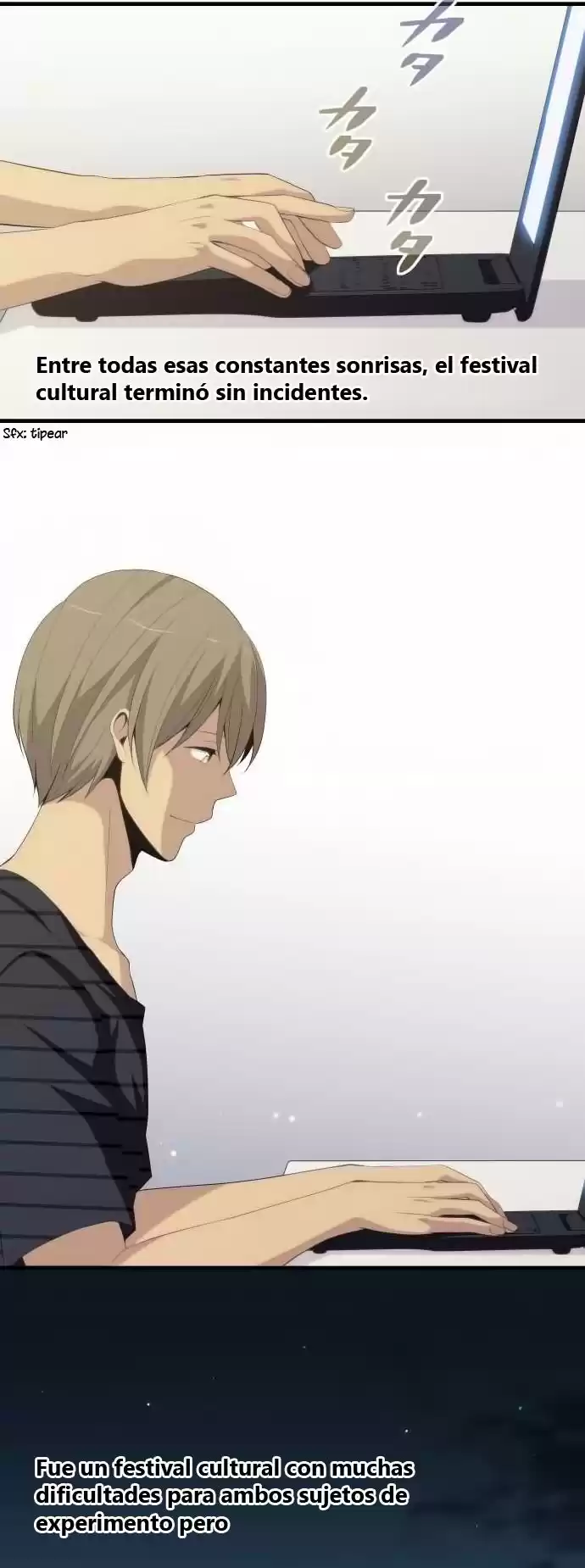 ReLIFE Capitulo 149: ¡Corre! página 5