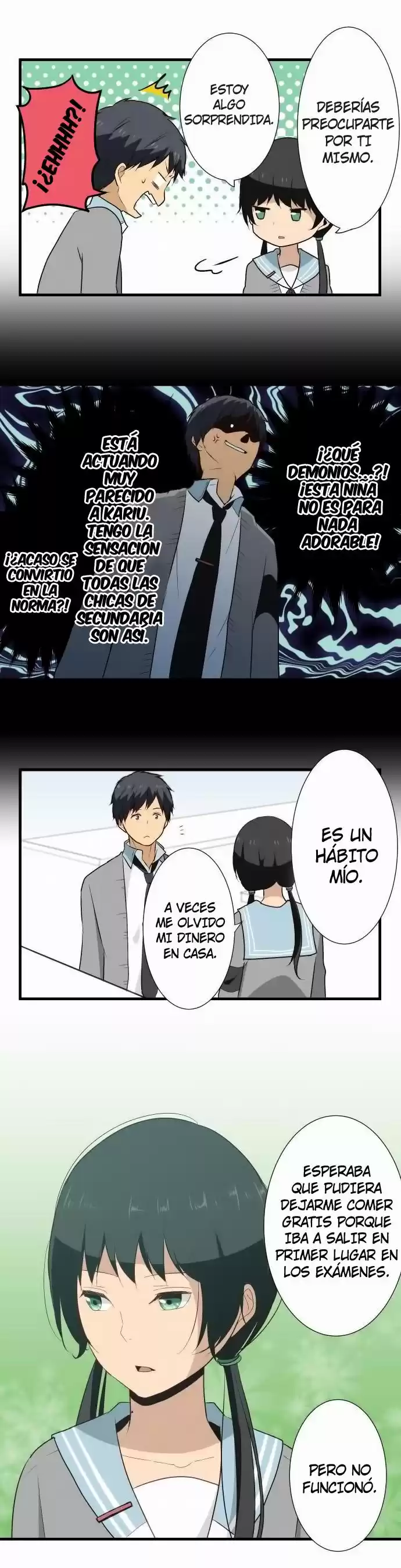 ReLIFE Capitulo 14 página 7