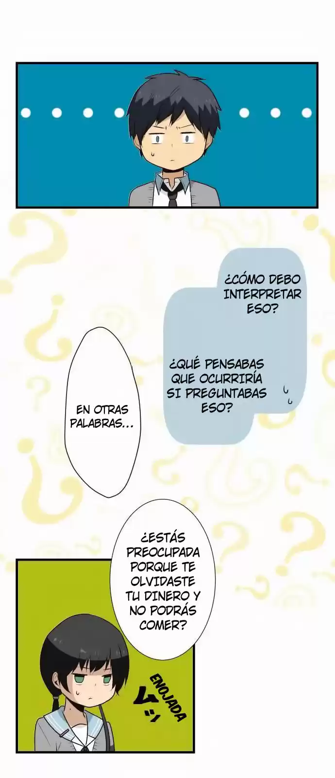 ReLIFE Capitulo 14 página 8