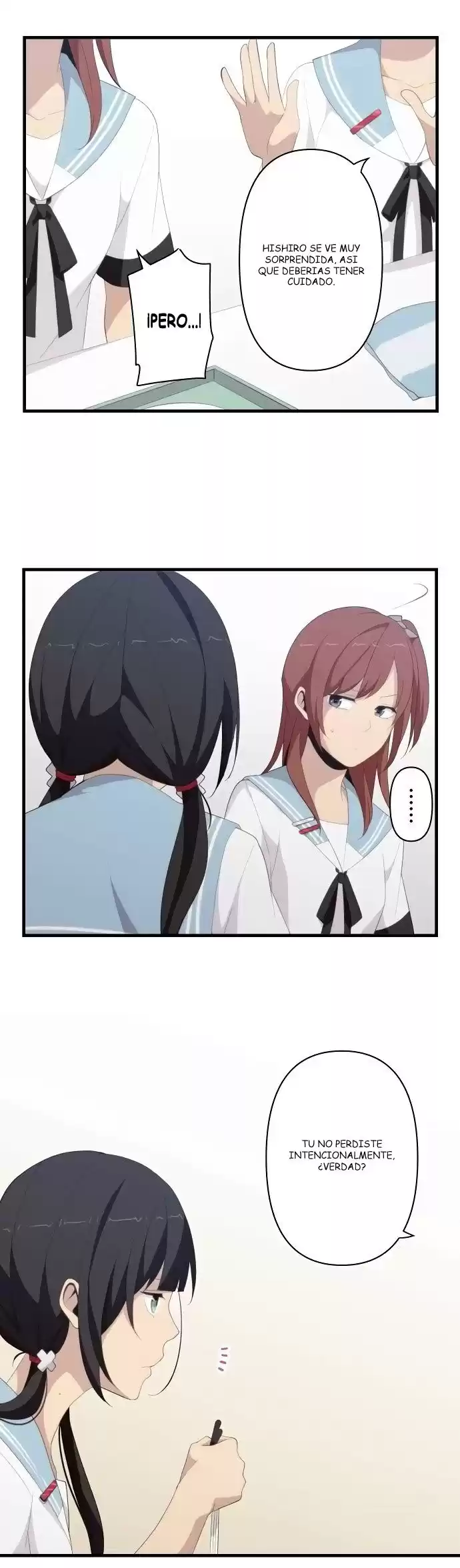 ReLIFE Capitulo 124: Las dudas del Sujeto página 8