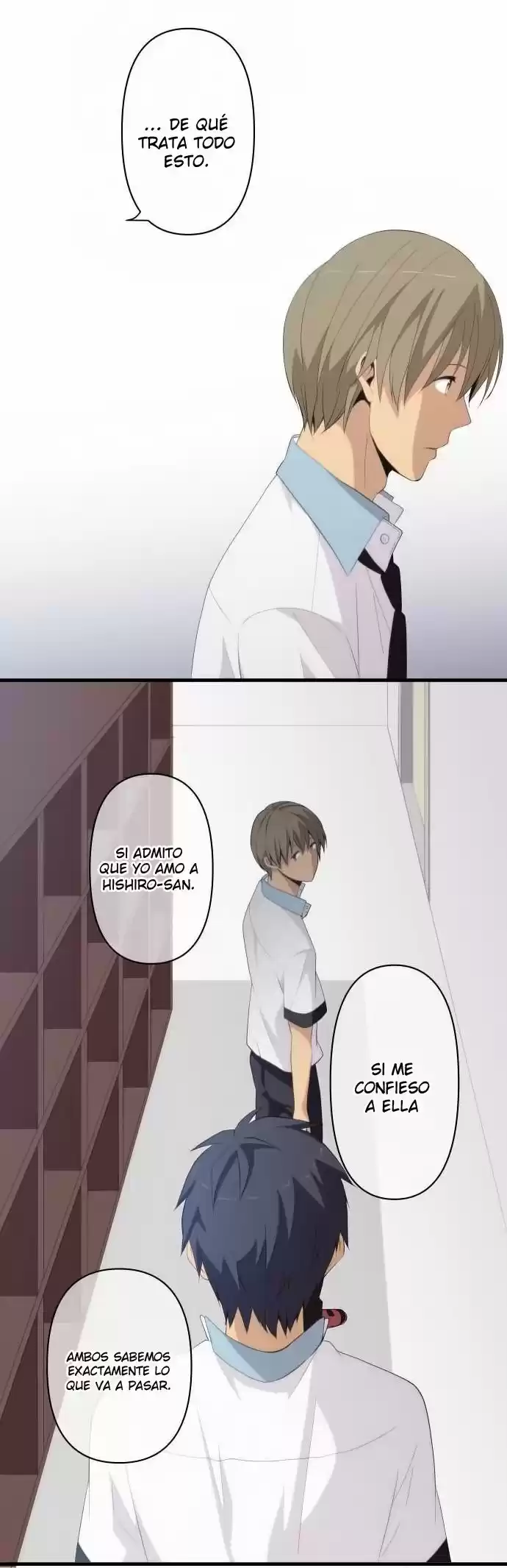 ReLIFE Capitulo 142: Desborde página 13