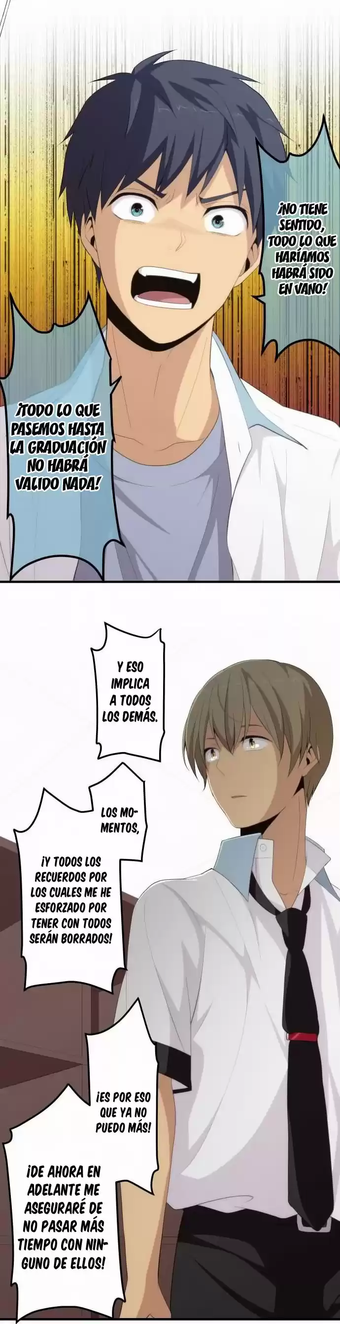 ReLIFE Capitulo 142: Desborde página 14