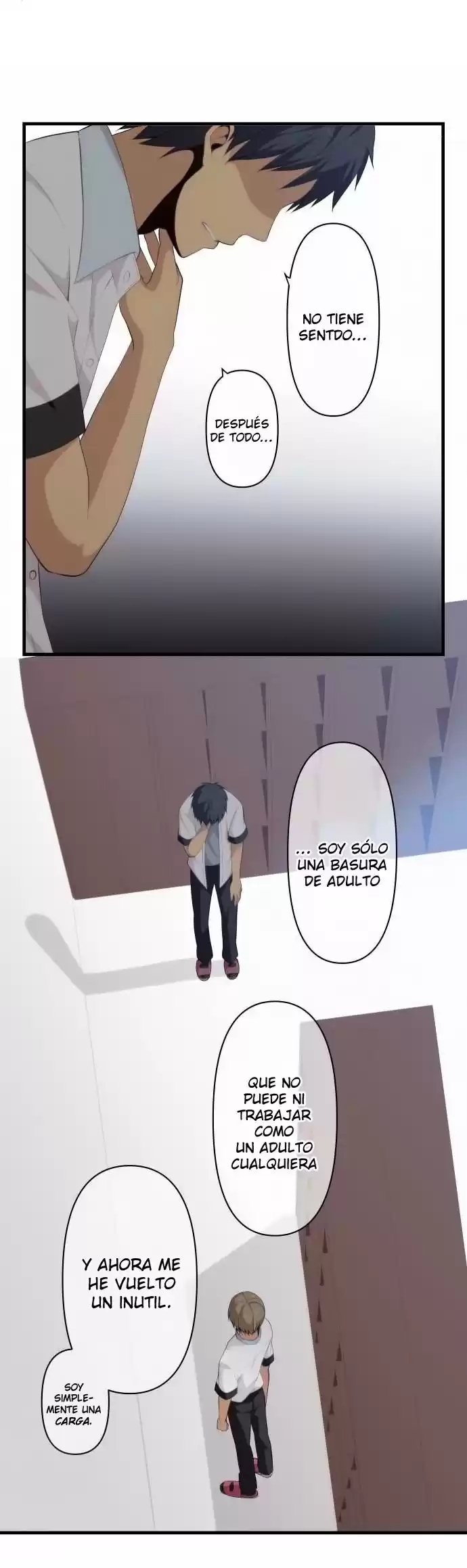 ReLIFE Capitulo 142: Desborde página 15