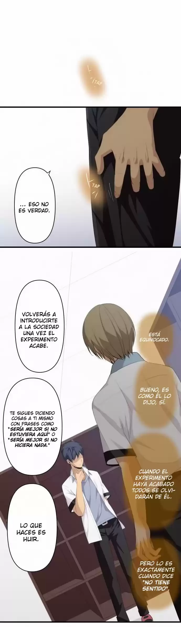 ReLIFE Capitulo 142: Desborde página 17