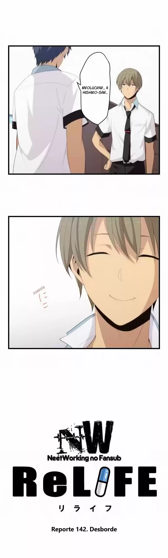 ReLIFE Capitulo 142: Desborde página 2