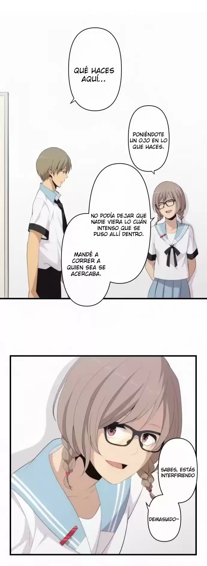 ReLIFE Capitulo 142: Desborde página 22