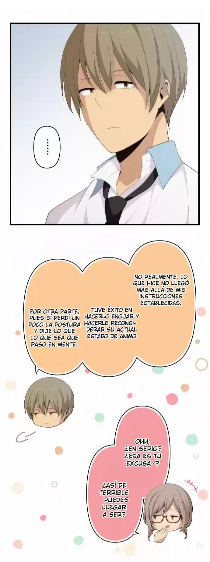 ReLIFE Capitulo 142: Desborde página 23