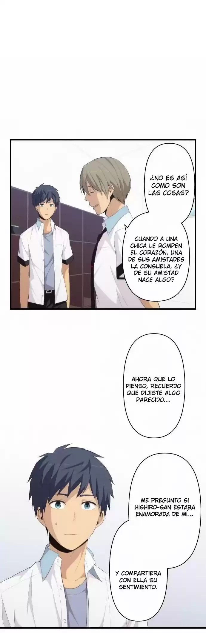 ReLIFE Capitulo 142: Desborde página 3