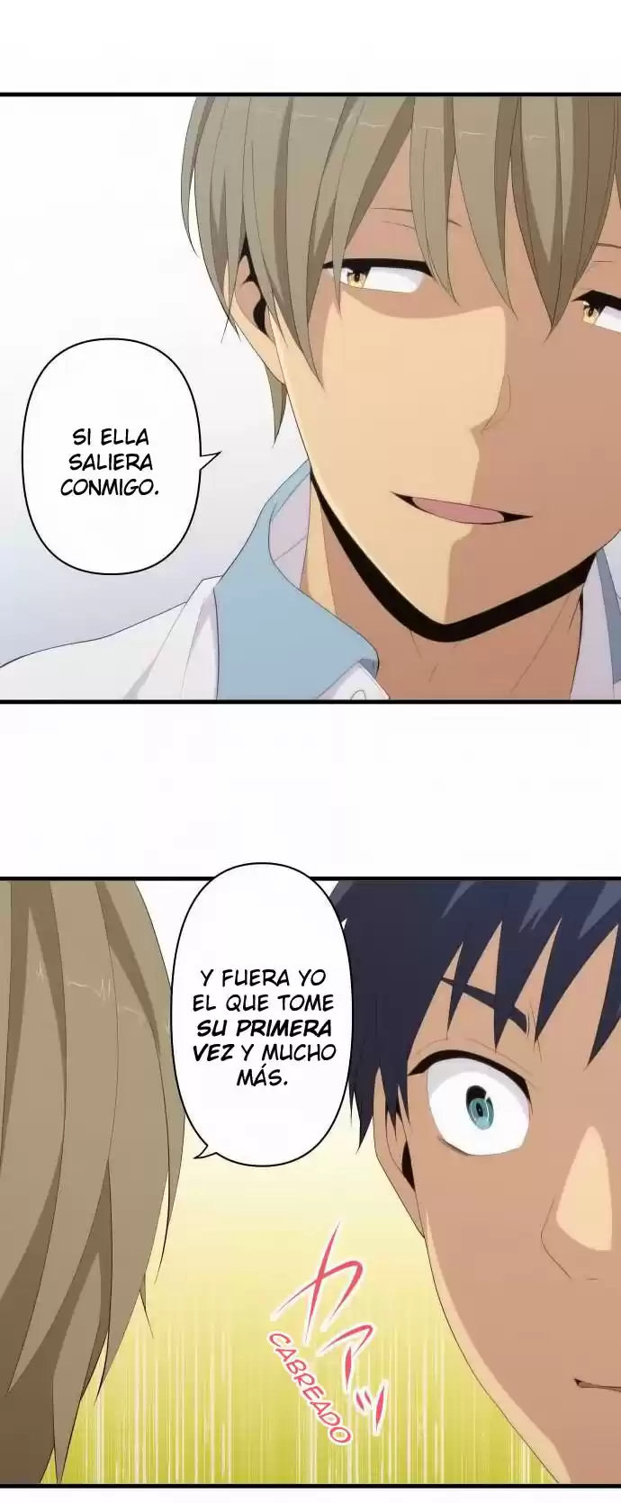 ReLIFE Capitulo 142: Desborde página 5