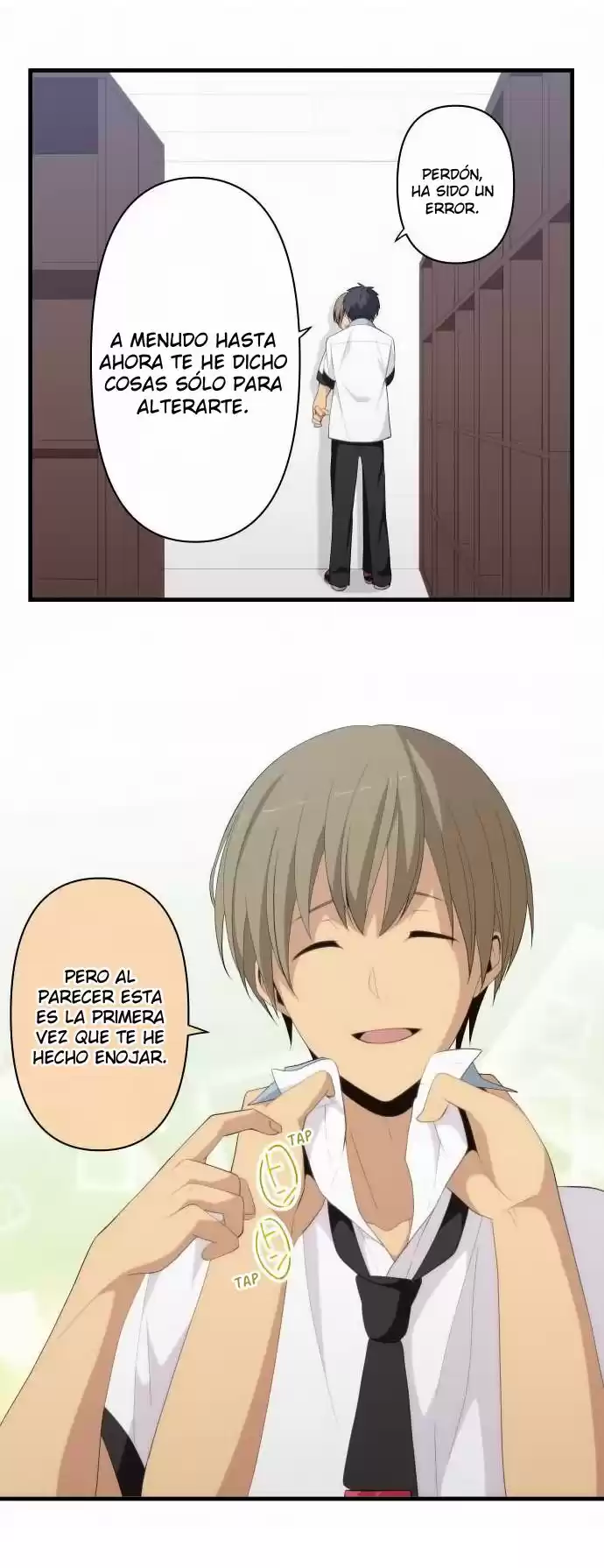 ReLIFE Capitulo 142: Desborde página 8