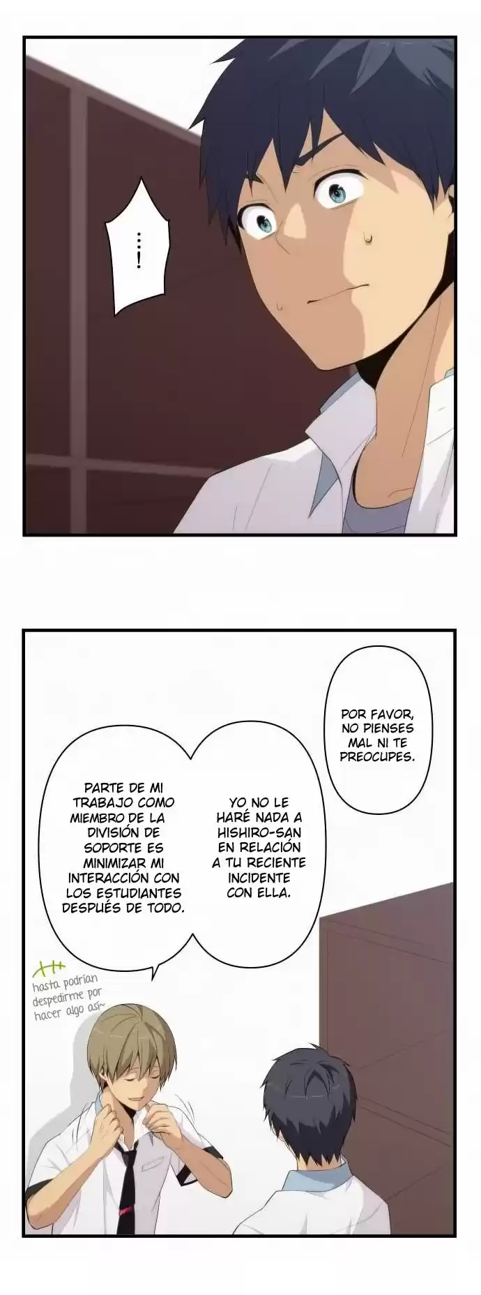 ReLIFE Capitulo 142: Desborde página 9