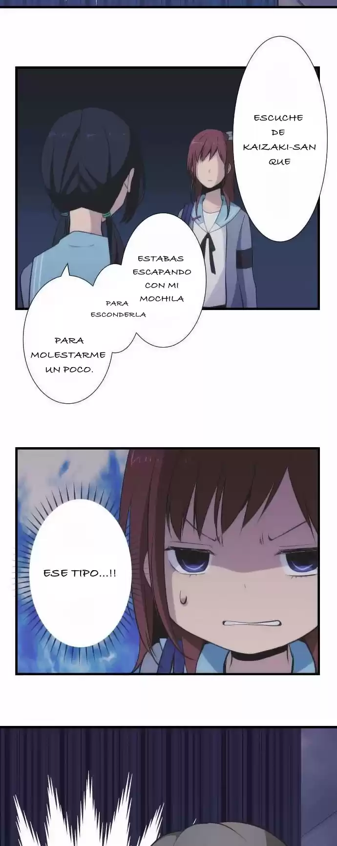 ReLIFE Capitulo 42: NO ESCAPARE página 11