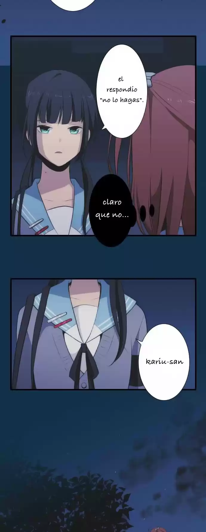 ReLIFE Capitulo 42: NO ESCAPARE página 13