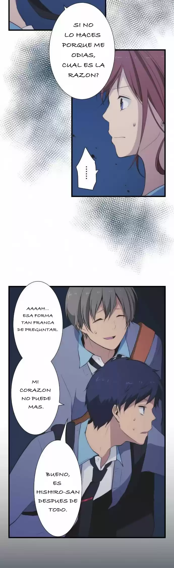 ReLIFE Capitulo 42: NO ESCAPARE página 16