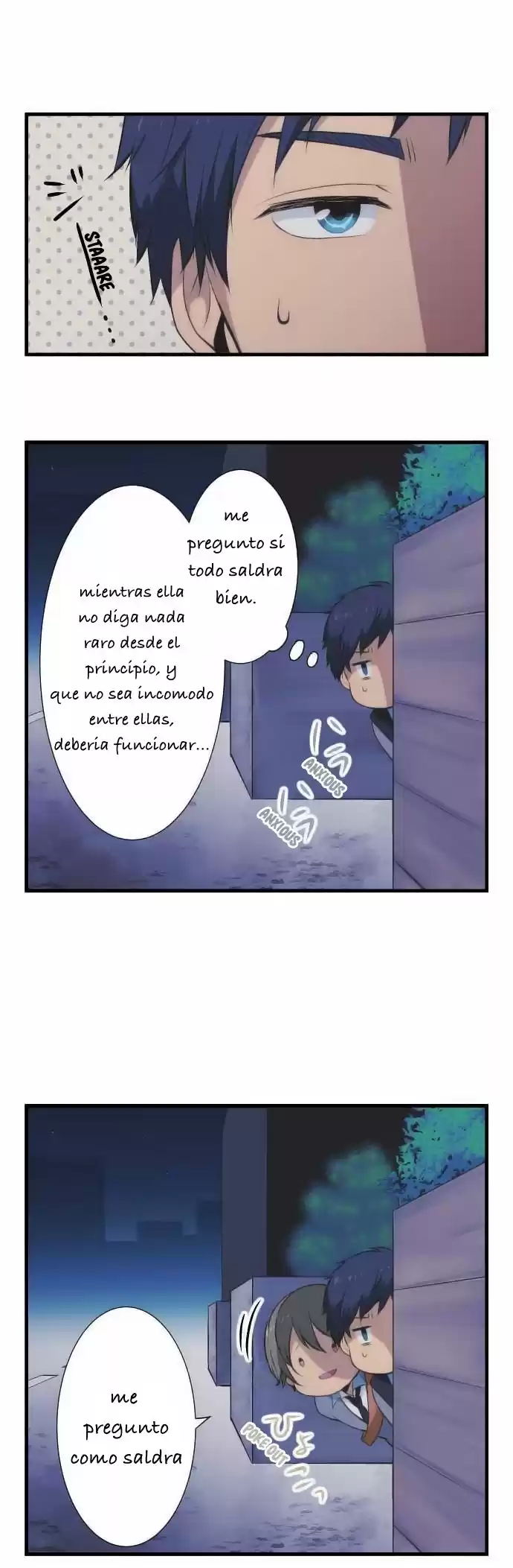 ReLIFE Capitulo 42: NO ESCAPARE página 2