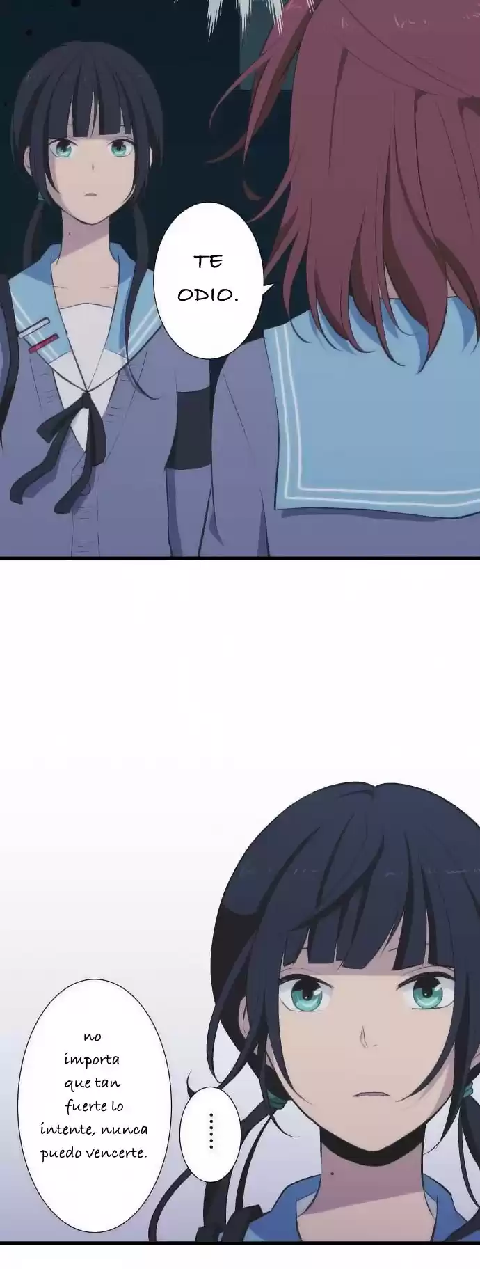 ReLIFE Capitulo 42: NO ESCAPARE página 20