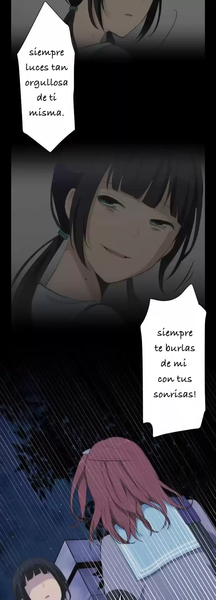 ReLIFE Capitulo 42: NO ESCAPARE página 22