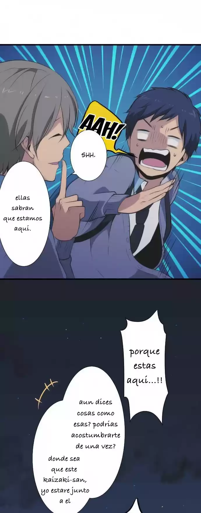 ReLIFE Capitulo 42: NO ESCAPARE página 3