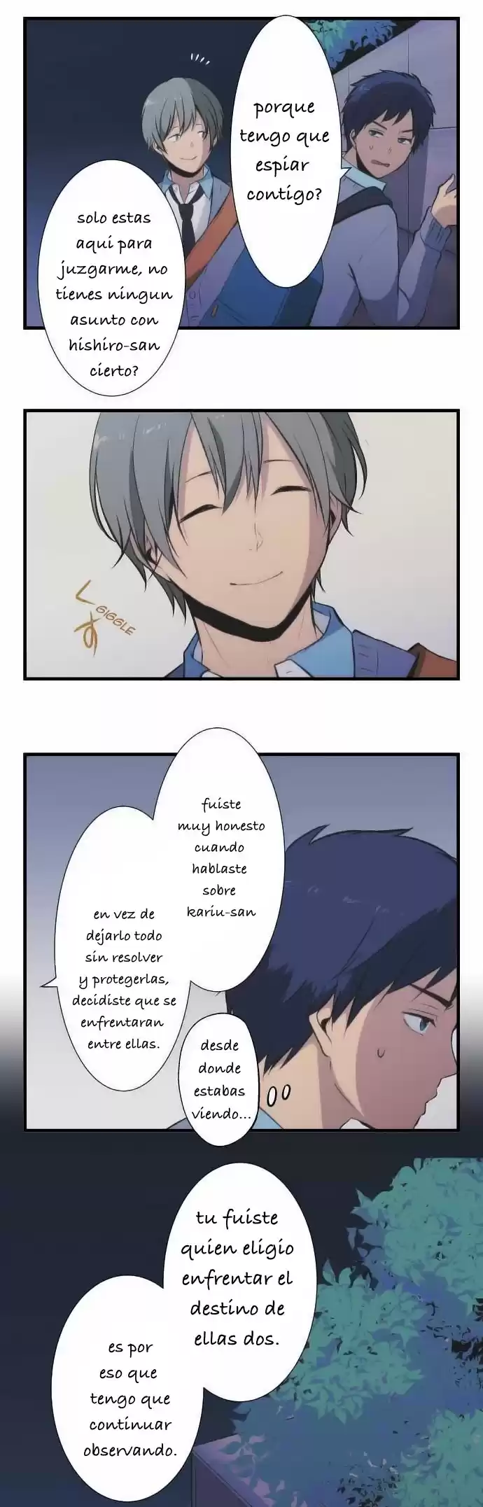 ReLIFE Capitulo 42: NO ESCAPARE página 5