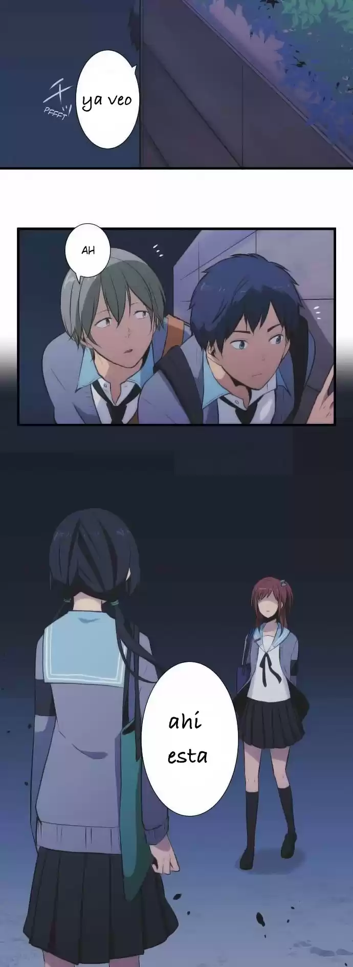 ReLIFE Capitulo 42: NO ESCAPARE página 6