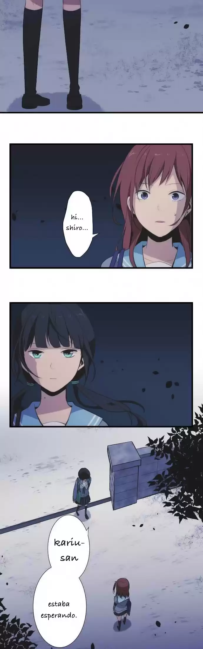 ReLIFE Capitulo 42: NO ESCAPARE página 7