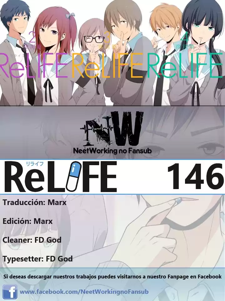 ReLIFE Capitulo 146: No me Toques página 1