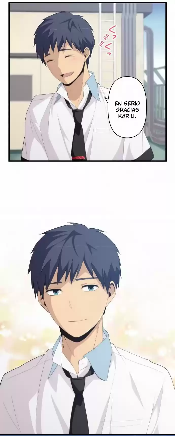 ReLIFE Capitulo 146: No me Toques página 11