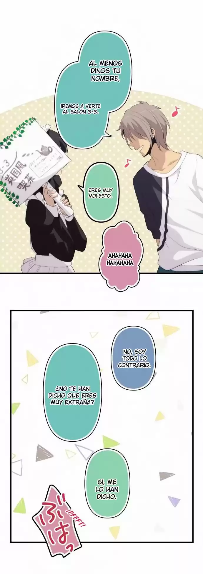 ReLIFE Capitulo 146: No me Toques página 17