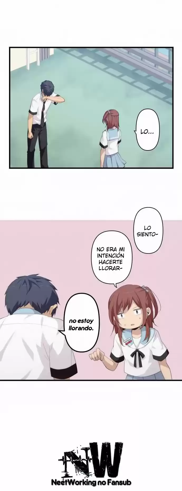 ReLIFE Capitulo 146: No me Toques página 2