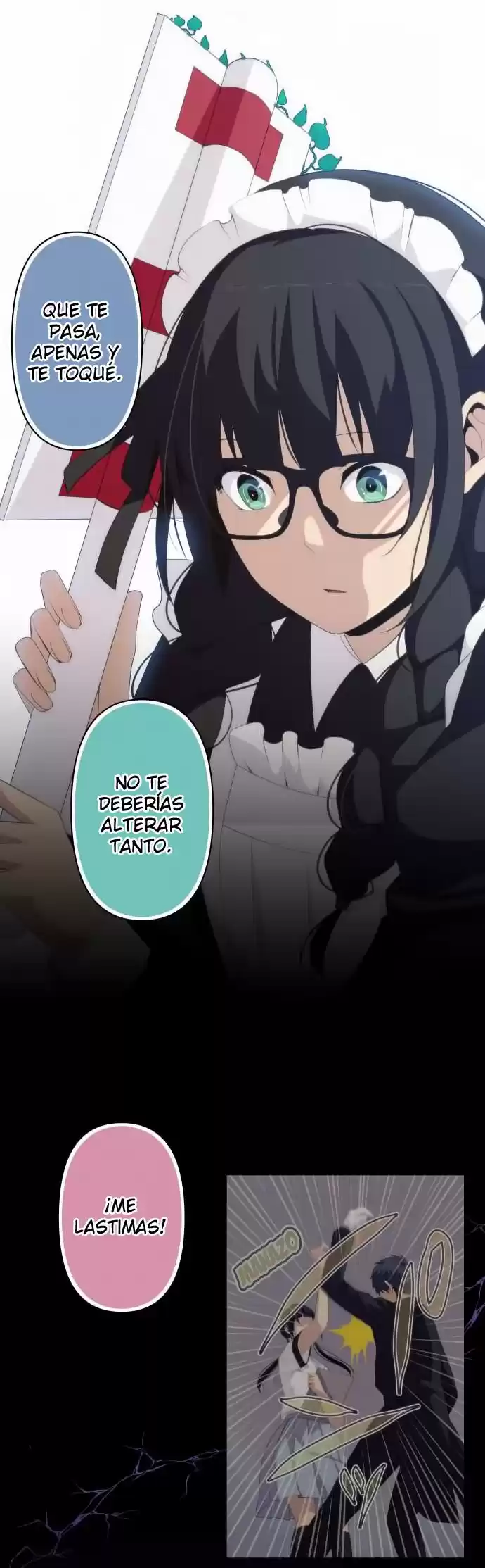 ReLIFE Capitulo 146: No me Toques página 21