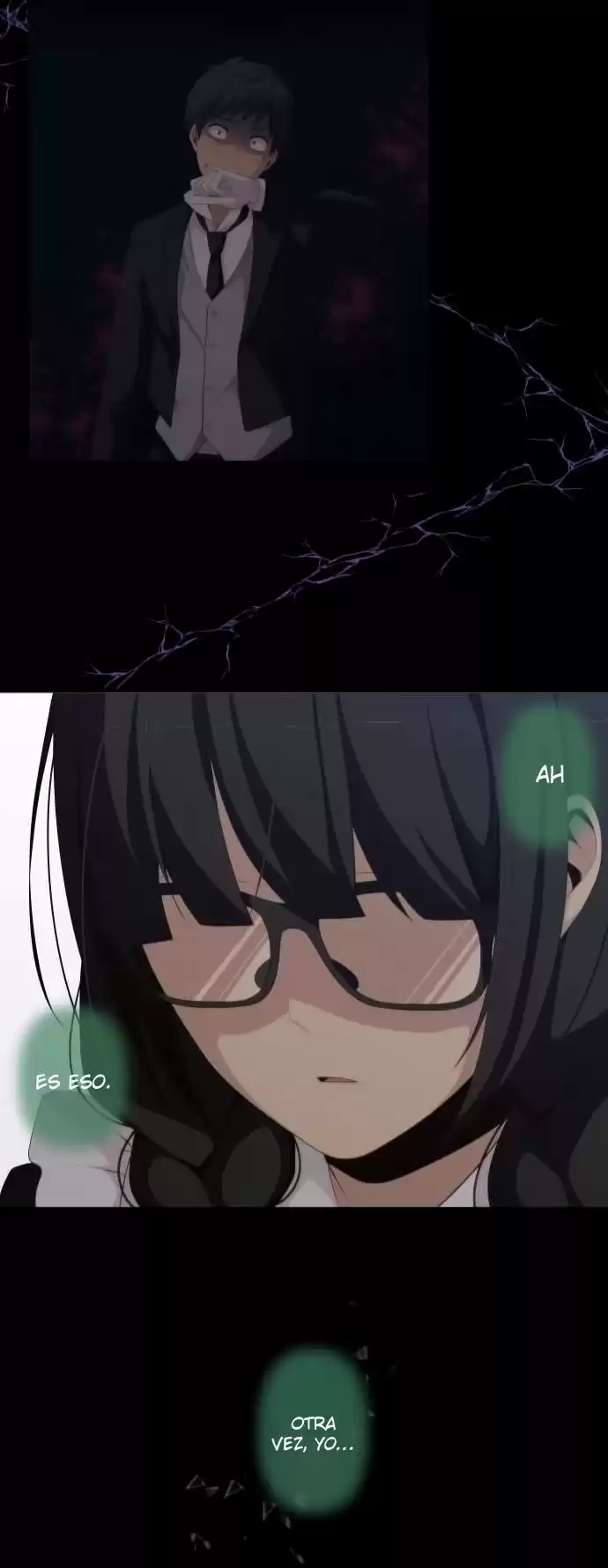 ReLIFE Capitulo 146: No me Toques página 22