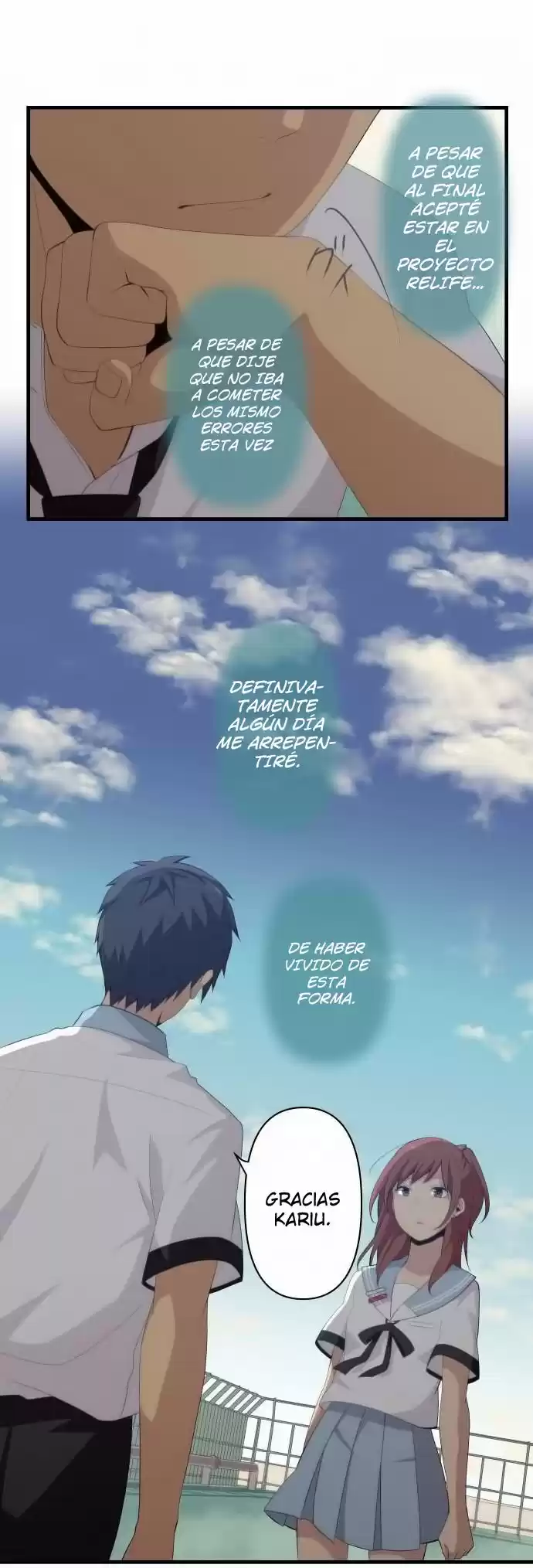 ReLIFE Capitulo 146: No me Toques página 4