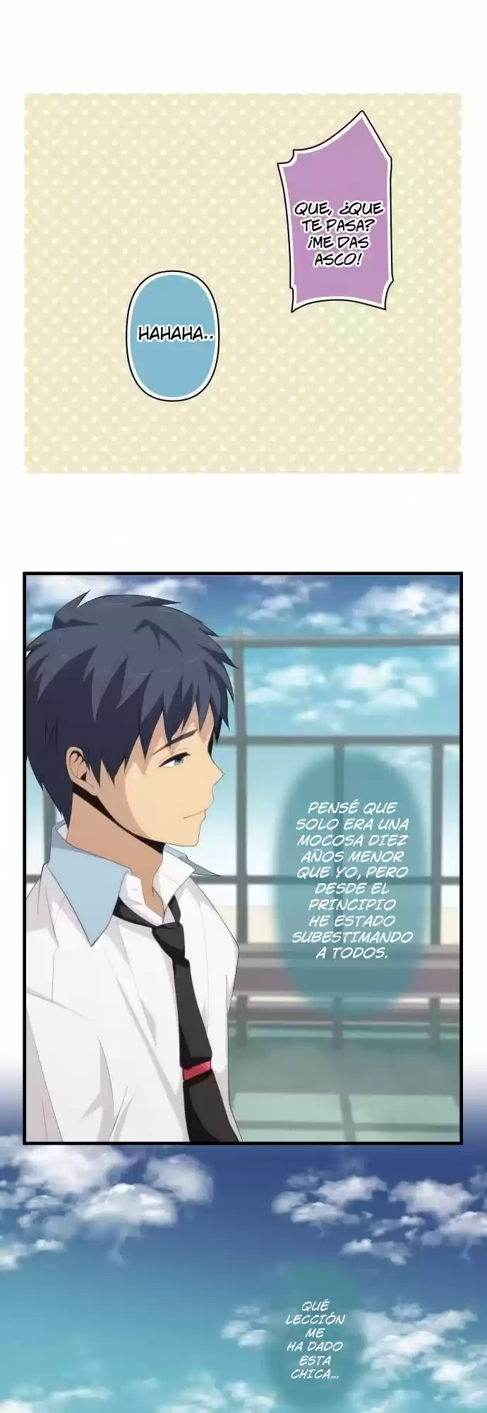 ReLIFE Capitulo 146: No me Toques página 6